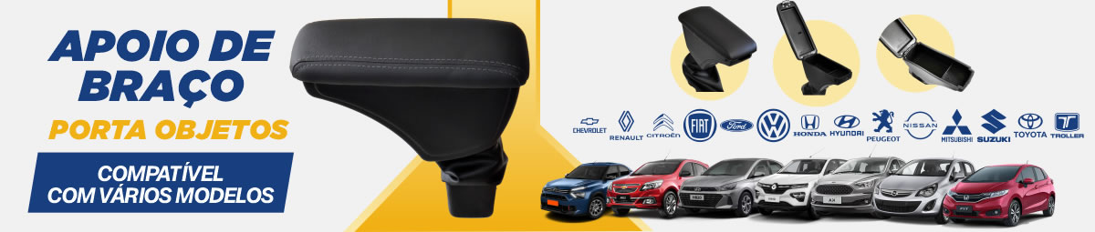 Apoio de Braço - Acessórios para Veículos